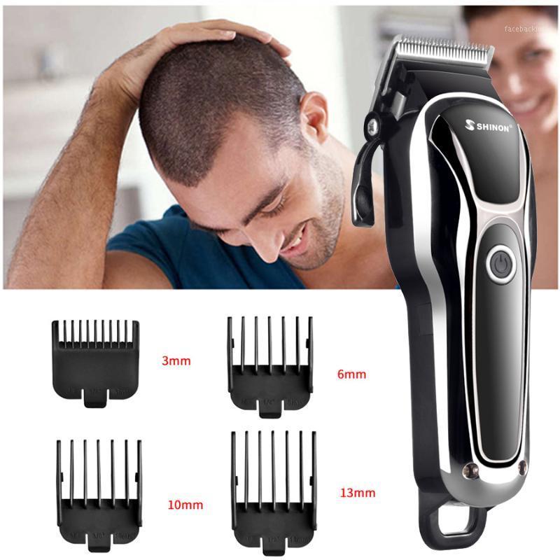 

Electric Hair Clipper Family Men Hair Trimmer with Comb Professional Barber Haircut Trimmer Cordless Cutting Machine1
