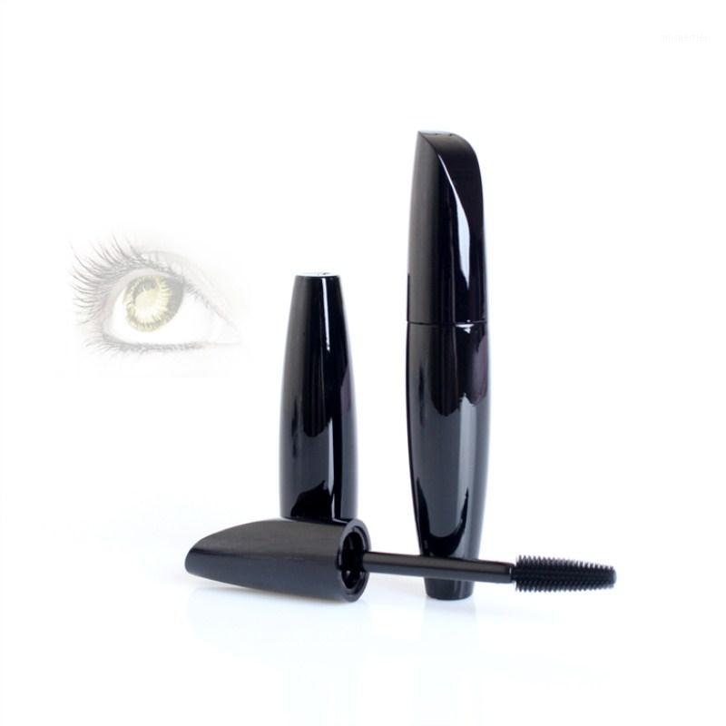 

10 Pcs/lot 12mL Empty Cosmetic Mascara Tube Eyelash Cream Vial/Liquid Bottle/Container Black Cap Refillable Bottles1