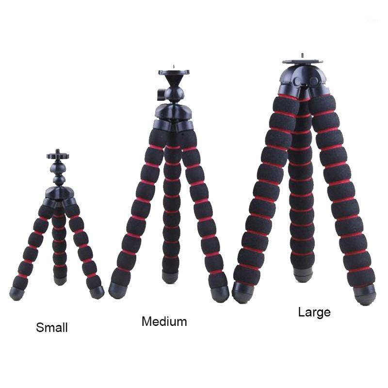 

Shoot Octopus Tripod for Camera Small Medium Large tripod for Mobile phone and Camera SLR 360° rotation mini octopus1