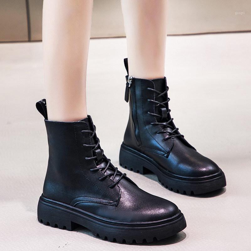 

ERRFC Winter New Arrival Laides Black Ankle Boots Fashion Forward Height Increasing Women's Warm Leisure Shoes Trending Botas1, Insideplush