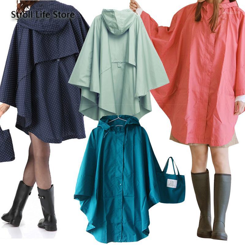 

Japanese Rain Poncho Raincoat Women Adult Outdoor Waterproof Hiking Travel Windbreaker Women Rain Jacket Casacas Para Mujer Gift1