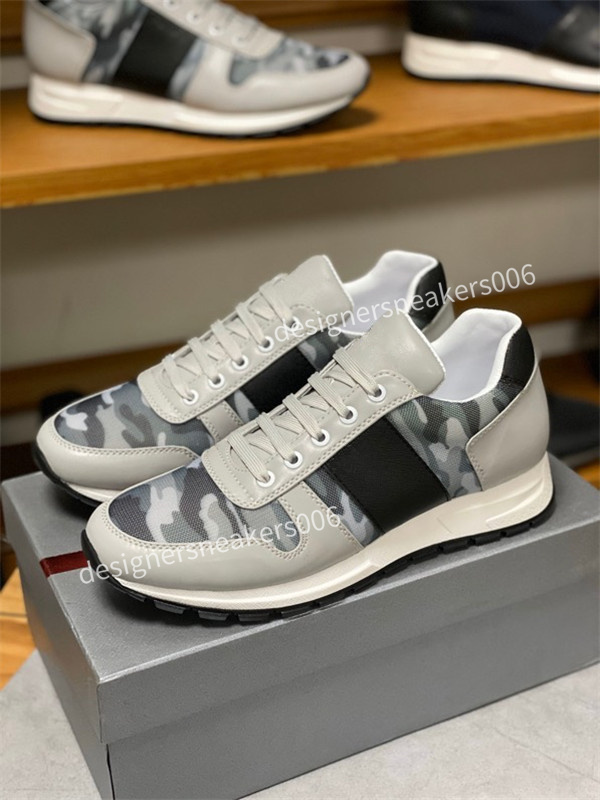 

2022 Quality Camouflage Sneaker Designer Womens Mens Rivet Shoes Studded Flats Mesh Camo Suede Leather Casual Trainers Dress Shoes size38-46, 01