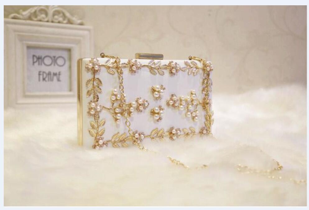 

HBP Luxury Rhinestone Clutch Evening Bag Women Brand Designer Chic Diamond Handbag Chain Shoulder Bag For Evening Party Purse 006E, Gold