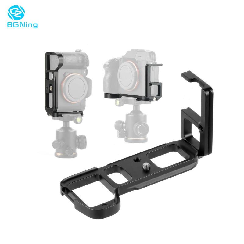 

A7M2 Camera Quick Release L Plate Board Bracket Holder Adapter for A7 MARK II A7II A7S2 A7RII A7R2 Camera Accessories
