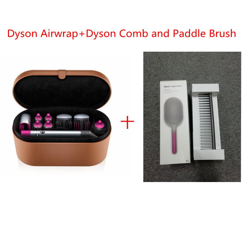 8 Heads Multi-function Hair Styling Device Hair Dryer Automatic Curling Iron with Gift box-image-735165286