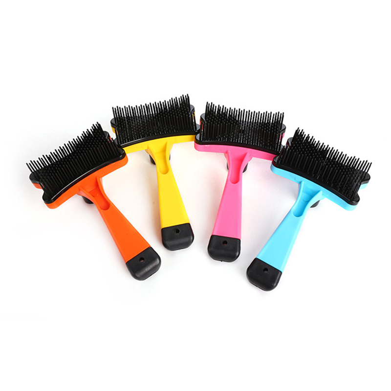 

Pet Dog Cat Brush For Cats Puppy Gatos Accessories Grooming Comb Mascotas Products For Small Dogs Pets Supplies