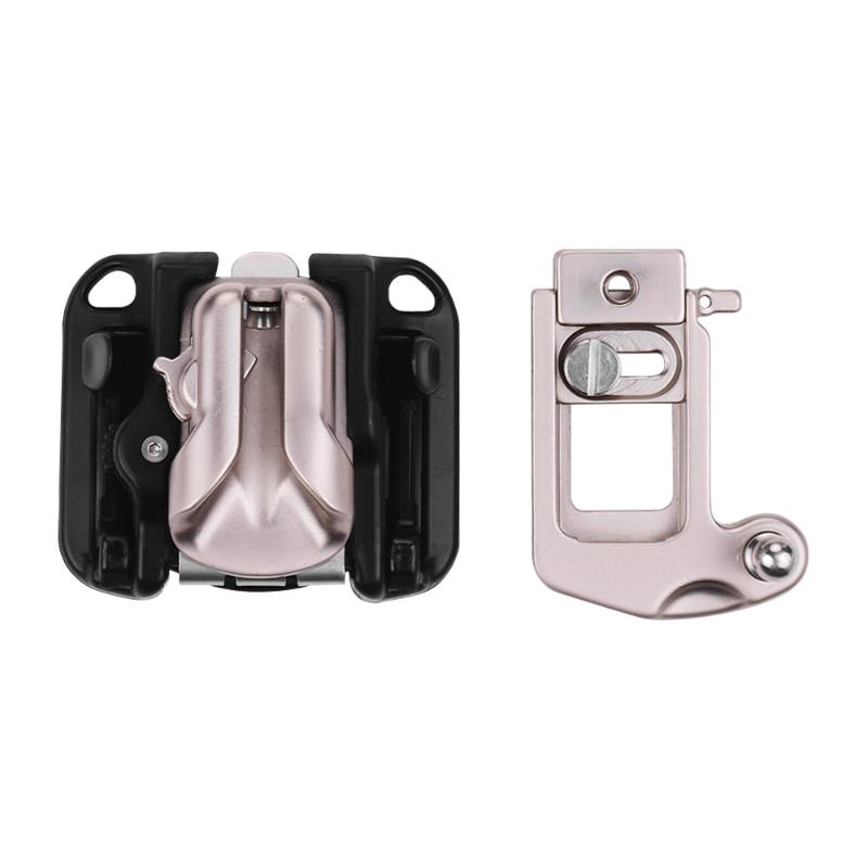 

Belt Holster Mount Waist Clip Holder Hanger With Quick Release Plate 1/4 Inch Screw for /// DSLR Cameras