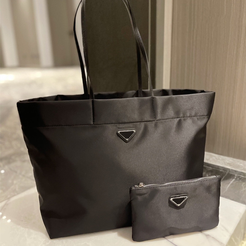 

Luxury Women Handbags Shoulder Bags Designer Nylon Shopping Bag Fashion Totes Purses with Triangle Sequin high quality, Option