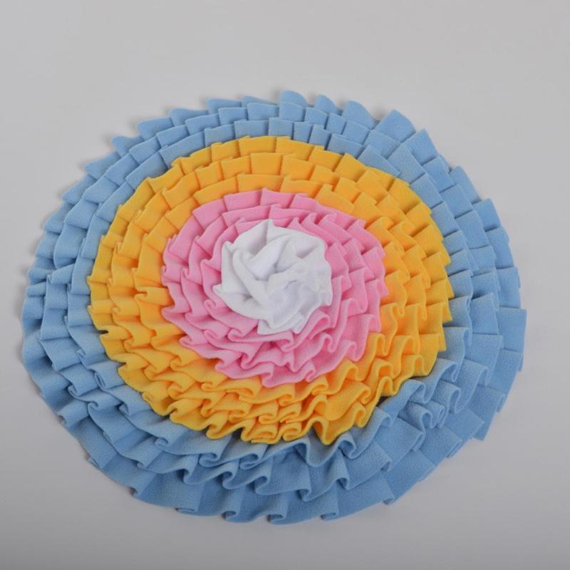 

Pet Nasal Suction Mat Foraging Training Mat for Dogs, Subject to picture