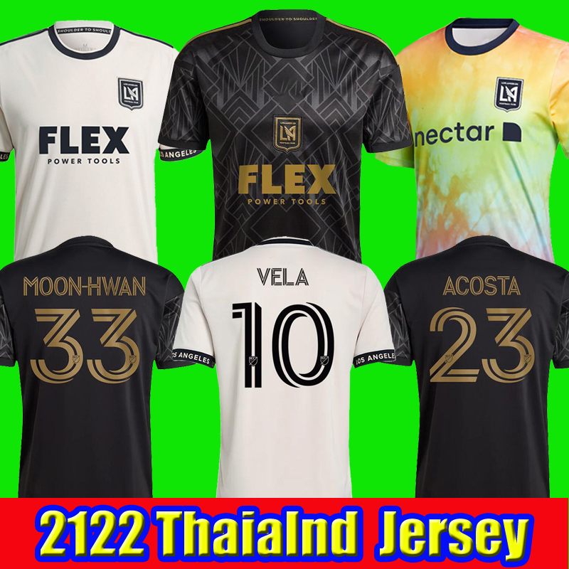 

2022 MLS Chiellini 14 LAFC soccer jerseys LA GALAXY RIQUI PUIG Toronto FC PLAYER INSIGNE ACOSTA kids Los Angeles BALE 11 jersey football shirts Bernardeschi, 2223 white