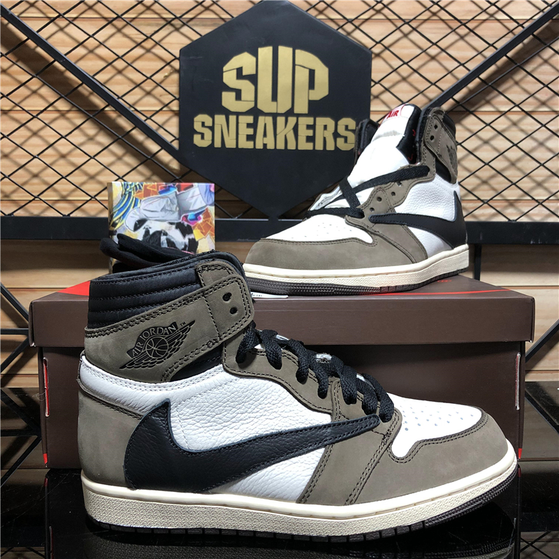 

nike air jordan 1 Og retro high basketball shoes, Color 39
