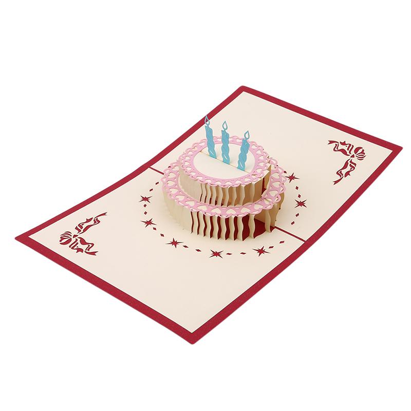 

3D Butterfly Greeting Cards Handmade Birthday Wedding Invitation 3D Up Card NEW