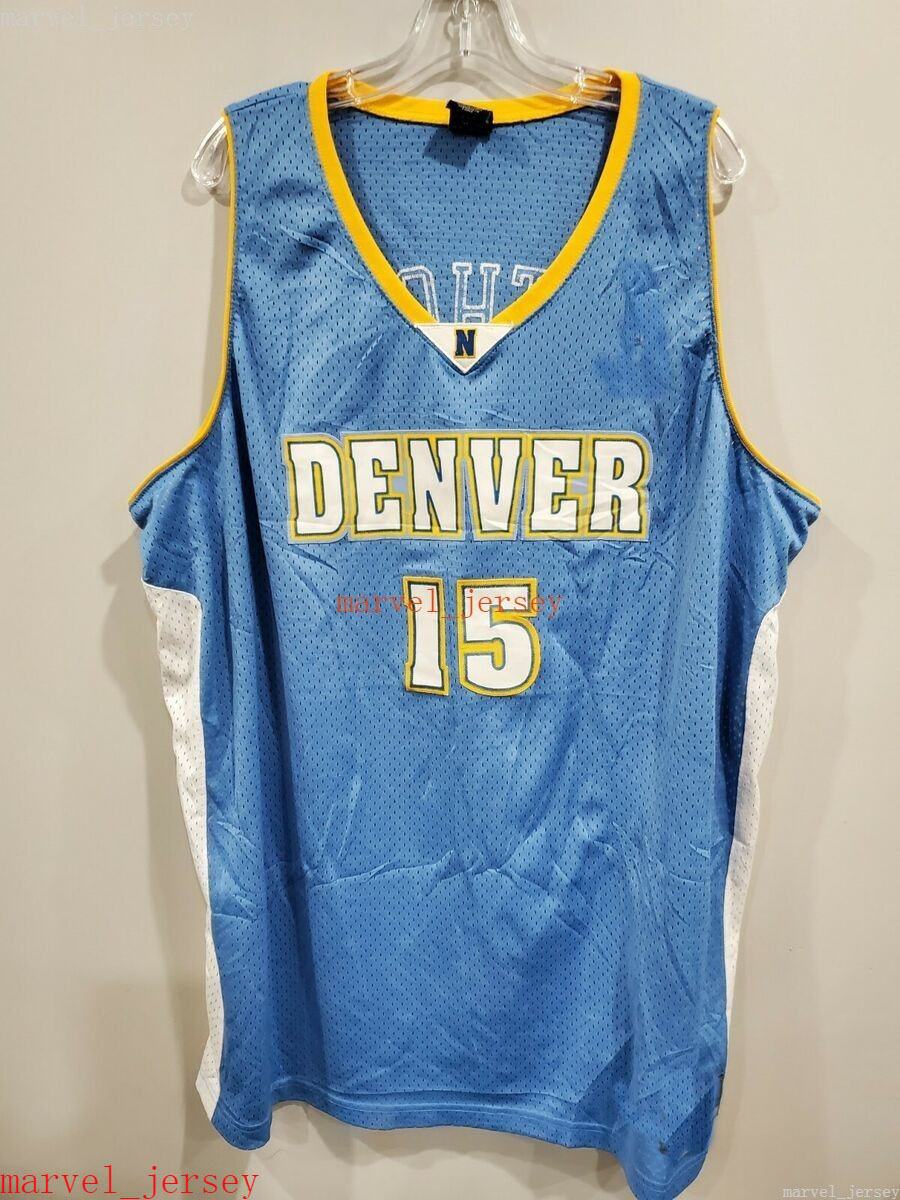 

100% Stitched Carmelo Anthony 15 Jersey Sewn XS-6XL Mens Throwbacks Basketball jerseys Cheap Men Women Youth, Black