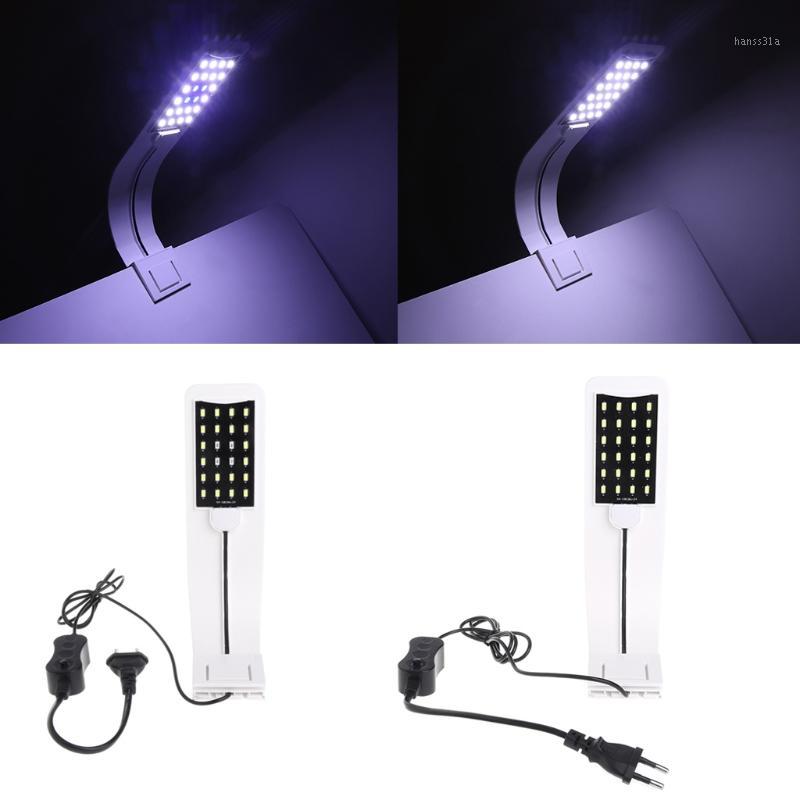 

10W 220V Fish Tank Lamps EU Plug Aquarium Plant Lights High Brightness Energy Saving1