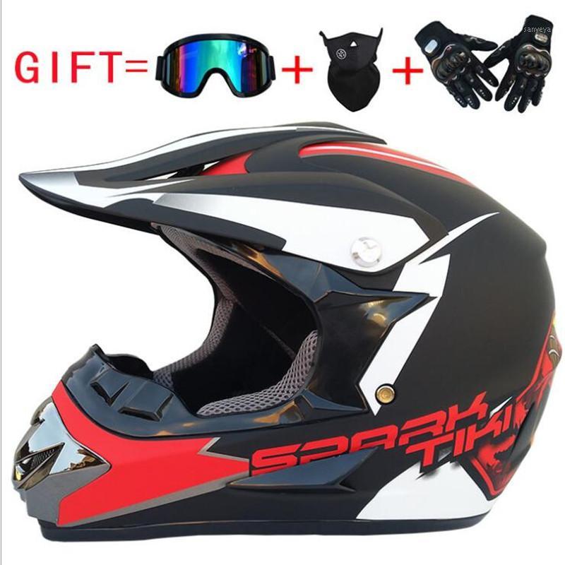 

Motorcycle Helmet Off Road Motorbike Helmet DOT Approved Motocross Dirt Bike Racing1, 10