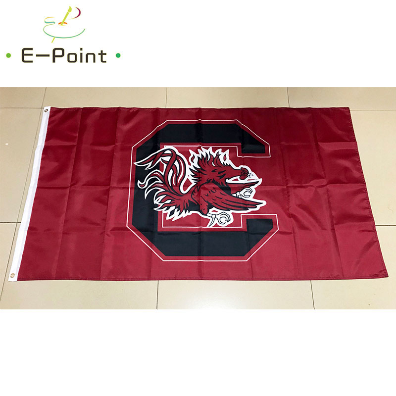 

NCAA South Carolina Gamecocks Flag 3*5ft (90cm*150cm) Polyester flag Banner decoration flying home & garden flag Festive gifts