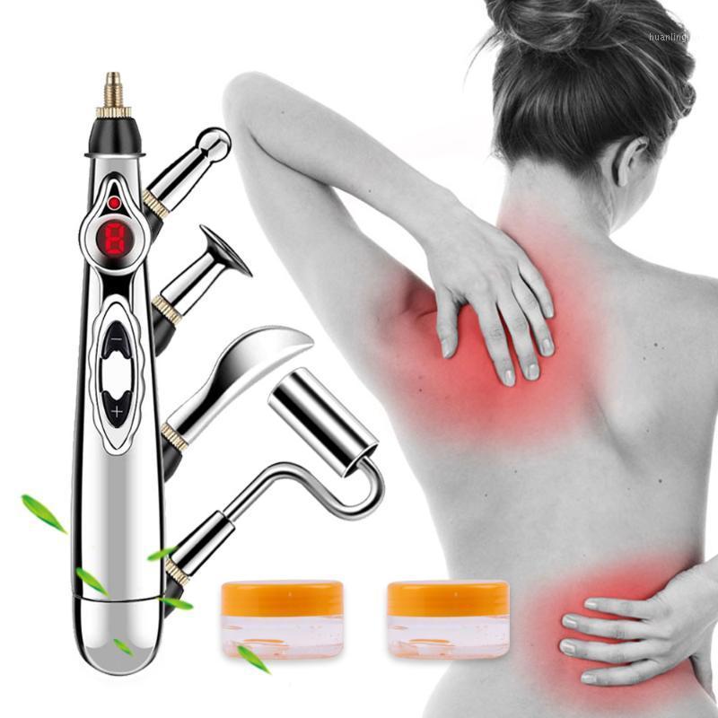 

Body Massager Acupuncture Point Massage Pen for Back Face Neck Slimming Relaxation Relief Pain Tools Body Fitness Health Care1