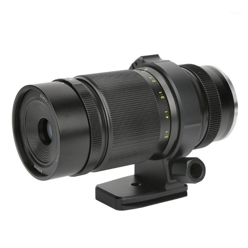 

ZHONGYI 85mm F2.8 Black Aluminum Alloy Manual Focusing 1X-5X Large Aperture Super Macro Lens for Pentax Camera1