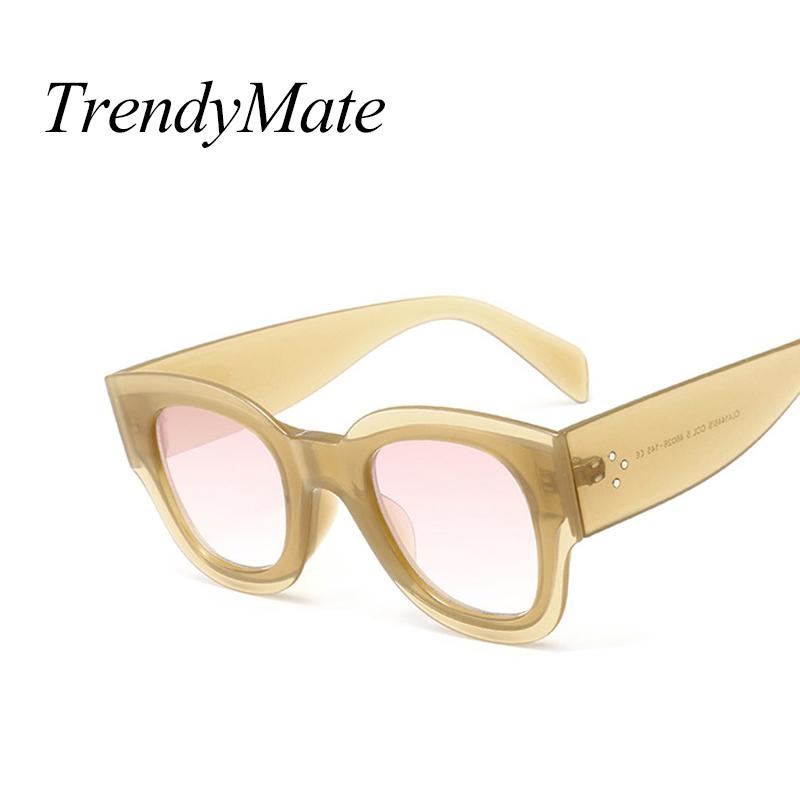 

New Fashion Cat Eye Sunglasses Women Brand Designer Vintage Gradient Cat Eye Sun Glasses Shades For Women UV400 1541T