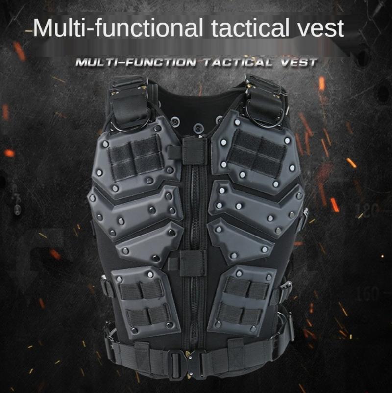 

Tactical Vest Combat Vest Tactical Hunting Army Adjustable Armor Outdoor CS Training