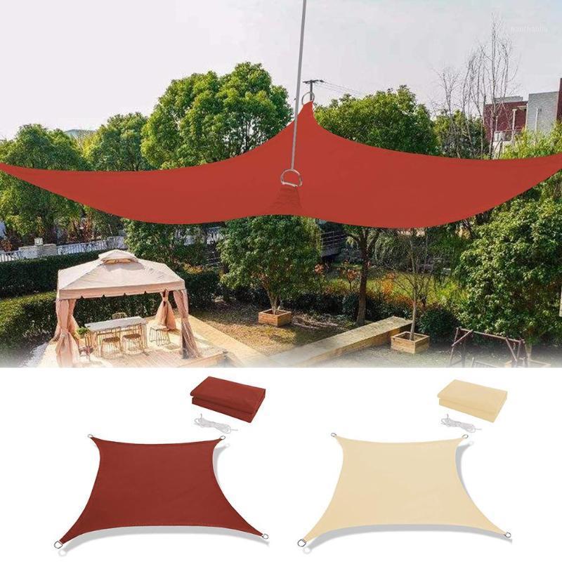 

Sun Shade Sail Waterproof Sunscreen UV Sunshade 190T Silver-coated Polyester Sun Shelter Sail For Outdoor Furniture1