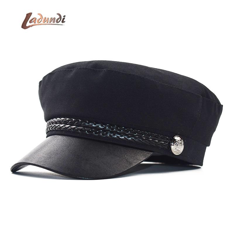 

Fashion Lace cotton hat cap women Casual streetwear rope flat cap Elegant solid autumn winter warm beret hat female, 03