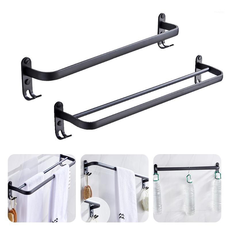 

2021 HOT Space Aluminum 40/50/60cm Bathroom Tub Handrail Grab Toilet Shower Bathe Straight Safety Support Handle Towel Rack1