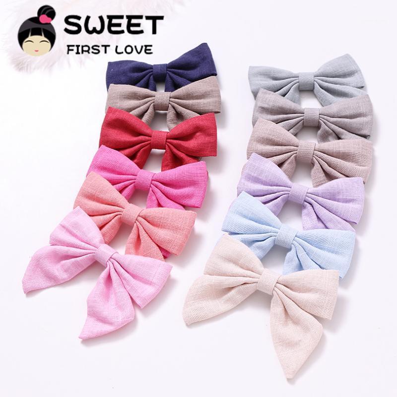 

12pcs/lot Bow Hairband Solid Hair Clips Soft Bow-knot Multicolor Barrettes Headband For Kids Elegant Hair Accessories For Women1, Nssb-0005ca1lan