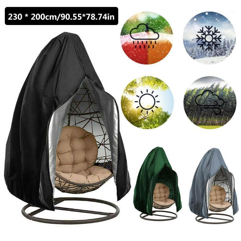 

Outdoor Patio Hanging Covers For Wicker Chairs Egg Swing Chair Covers Waterproof UV Resistant Cover For Yard Garden Swing Chair1