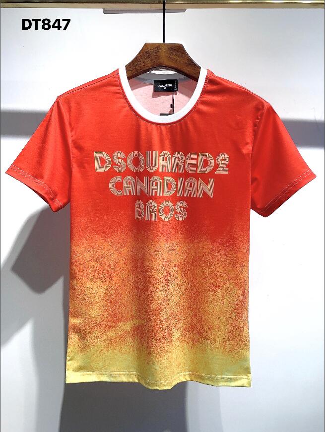 

Mens T Shirt for Summer with Letter Printed Casual Men T Shirts New Arrival Fashion Men Women Tshirts Streetwear Breathable Tees@719, White;black