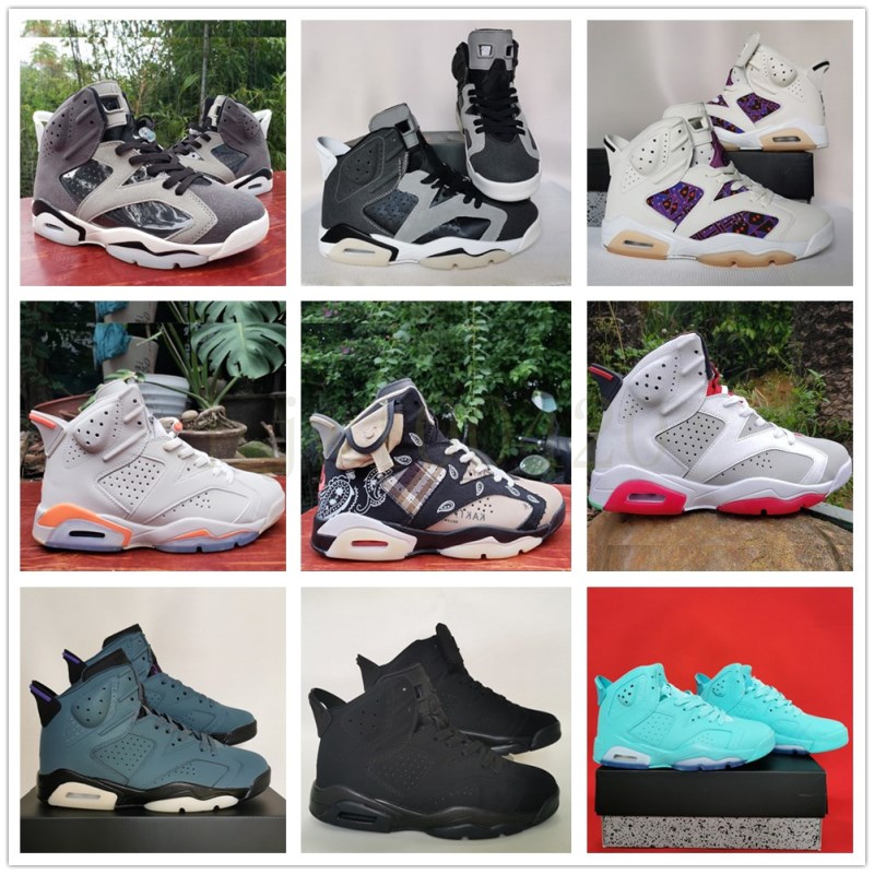 

2020 Jumpman Travis Scotts 6 6s Black Cat 10 10s Woodland Camo Mens Basketball Shoes University Gold 12 12s Taxi Sports Trainers Sneakers, Color 6
