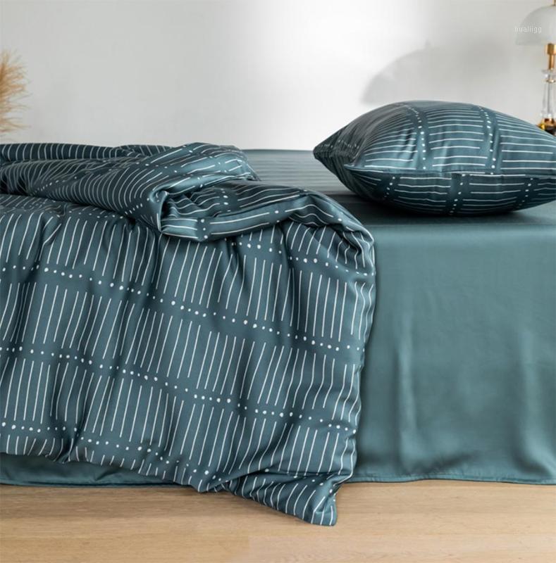 

Fashion geometric bedding set adult teen man boy, queen king simple double home textile bed sheet pillow case quilt cover1, Picture color
