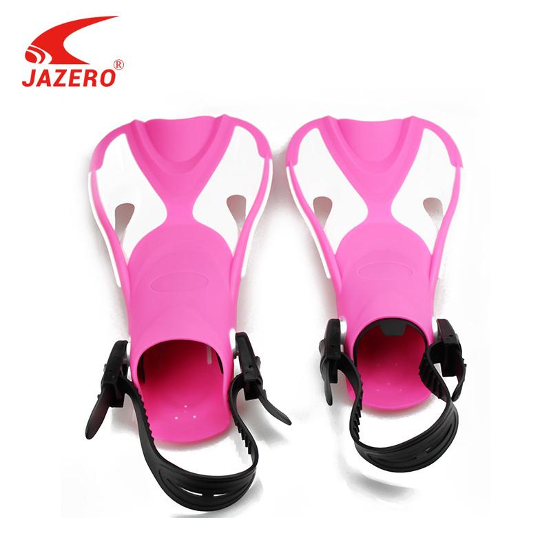 

JAZERO Swimming Fins Kids Snorkeling Foot Flipper Kids Diving Fins For Swimming Equipment Portable short Frog water shoes