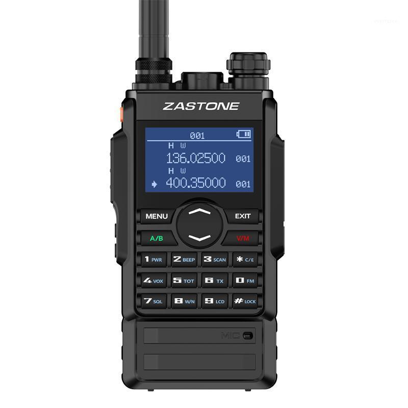 

Zastone M7 dual band 5W walkie talkie 136-174 400-480mhz 250 channels 2600mah battery hf transceiver ham radio1