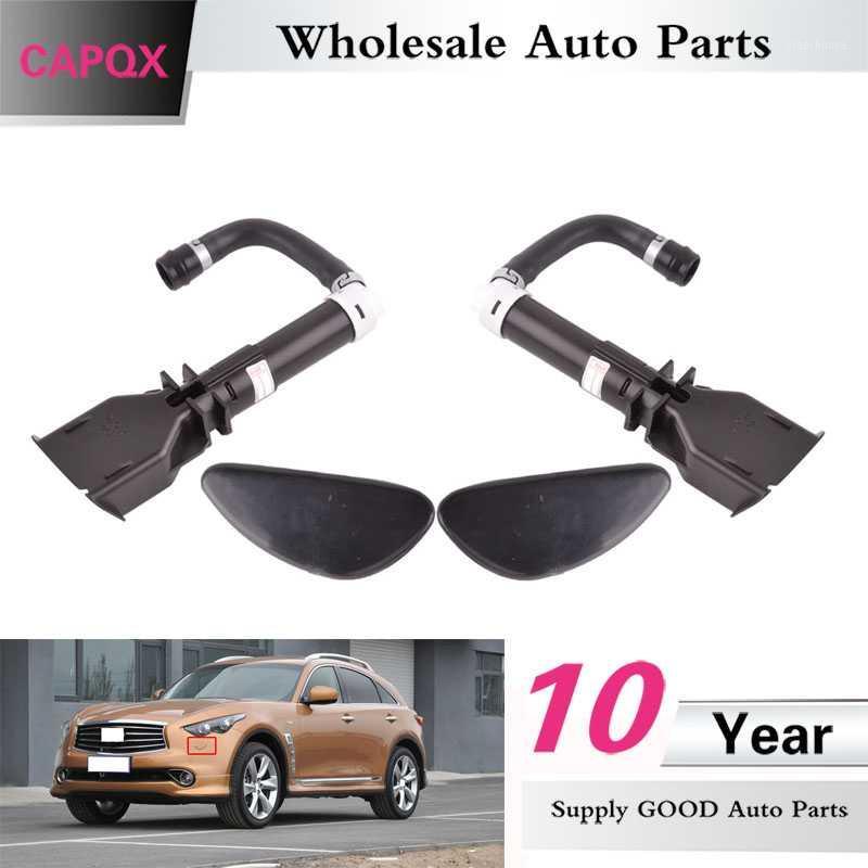 

CAPQX For Infiniti FX35 FX37 QX70 FX50 FX50S QX70S headlight washer nozzle and cover Headlamp Water Spray Nozzle & cap Actuator1
