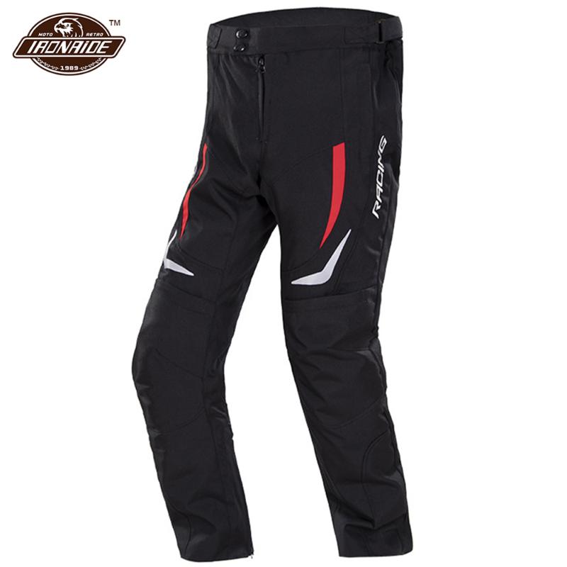 

Winter Motorcycle Pants Men Motocross Pants Waterproof Pantalon Moto Windproof Trousers For Men With CE Certification
