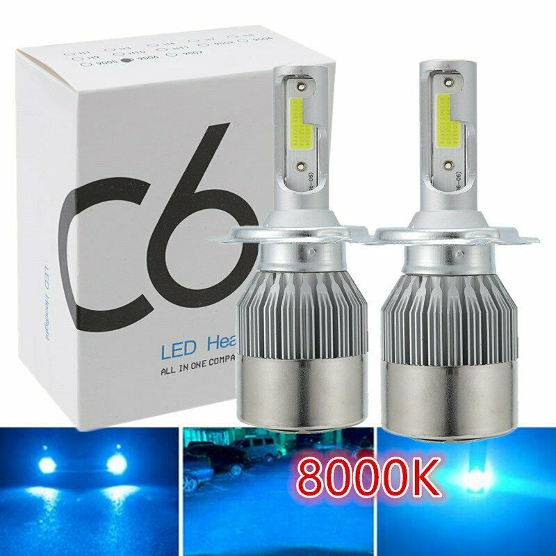 

10pcs Free shipping LED Headlight Kit H4 9003 8000K High Beam / Fog Light For INFINITI G35 2003-2005