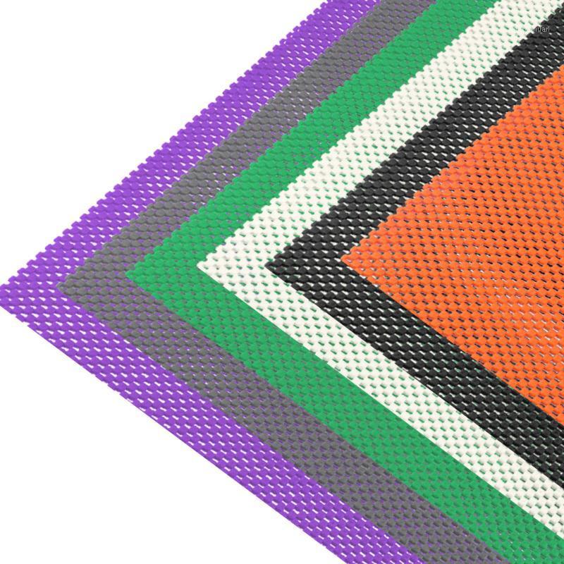 

200cm*50cm Home Mat PVC Foam Non-Slip Pad Floor Mat Grid Bathroom Shelf Liner DIY1