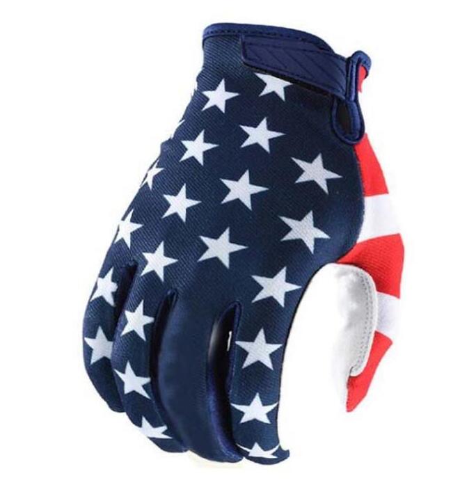 2021 men&#039;s fashion new cross-country motorcycle racing gloves outdoor sports mountain bike riding gloves drop and windproof-image-646365752