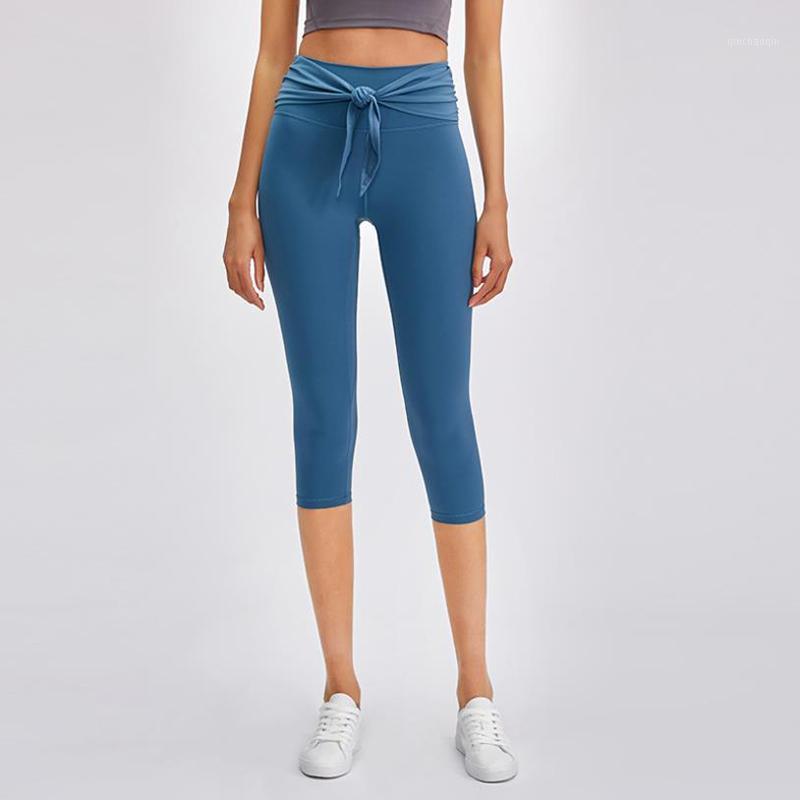 

Curve Women Squat Leggings Running Gym Tight Pants Sexy High Waist Bandage Quick-Drying Yoga Pant 2020 Workout Legging1, As shown