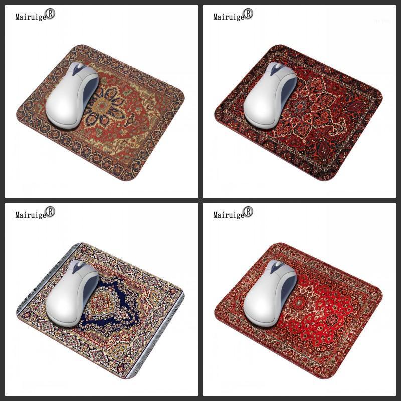 

Mairuige Hot New Red Pattern 29 * 25CM Persian Carpet Fashion Mouse Pad Anti-slip Rubber Game Laptop Color PC Washable Pad1