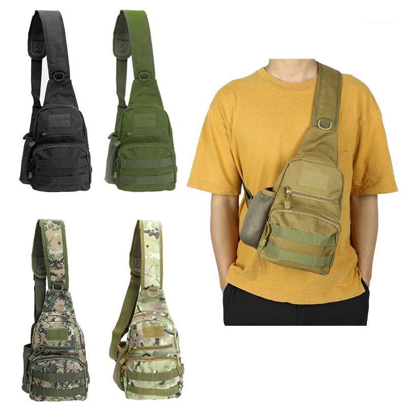 

Hiking Trekking Backpack Sports Climbing Shoulder Bags Tactical Backpack Climbing Bags Outdoor Shoulder Bag1, Khaki