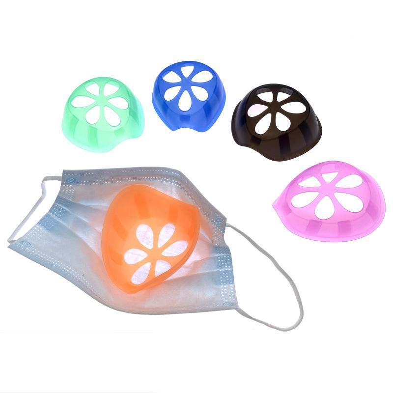 

Breathing Space Mouth Cover Holder 3D Masks Bracket Lipstick Protection Stand Inner Support Silicone Mask Brackets Nose Increase