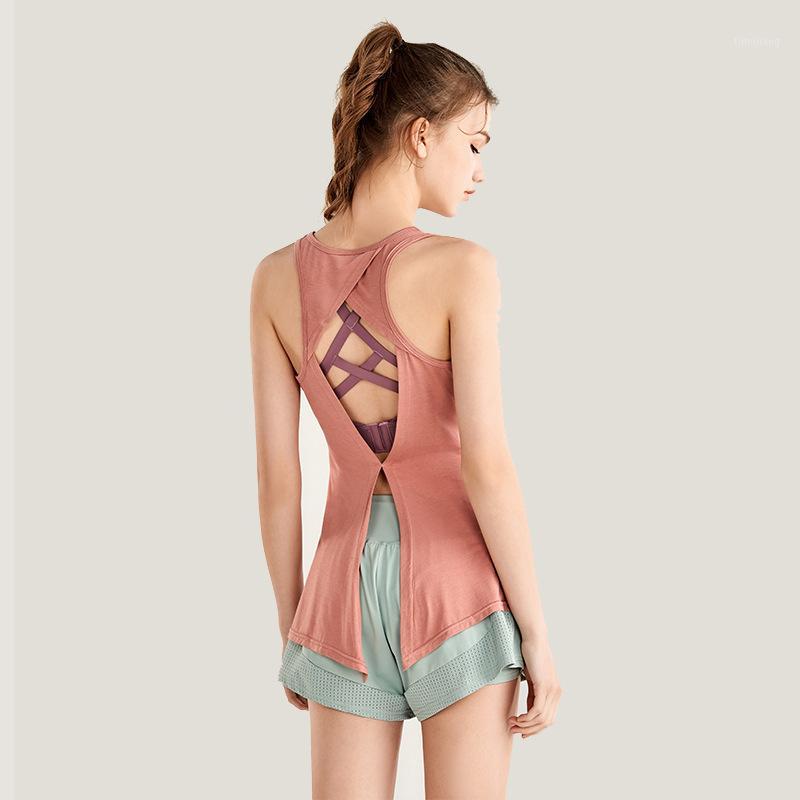 

Female Sport Top Backless Woman Yoga T-shirt Gym Crop Top Fitness Sport Sleeveless Vest Running Shirts Training Clothes 12391, 1239 black