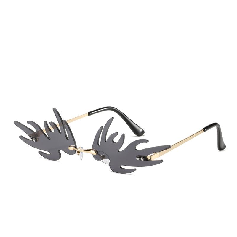 

Sunglasses Funny Ins Irregular Shape Performance Party Cool Personality For Women