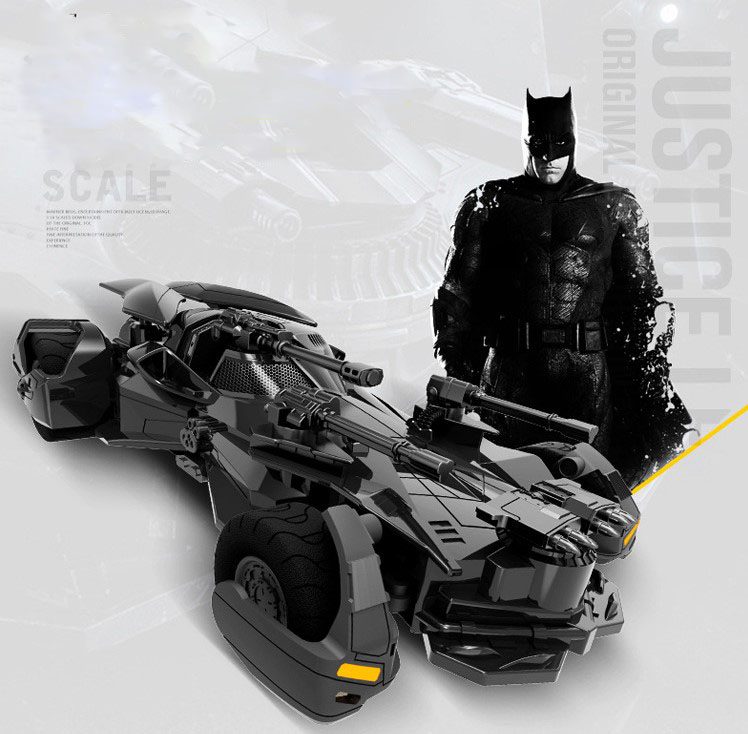 

2020 new 1:18 Batman RC car Justice League remote control electric toy model Batmobile RC Sports Vehicle car