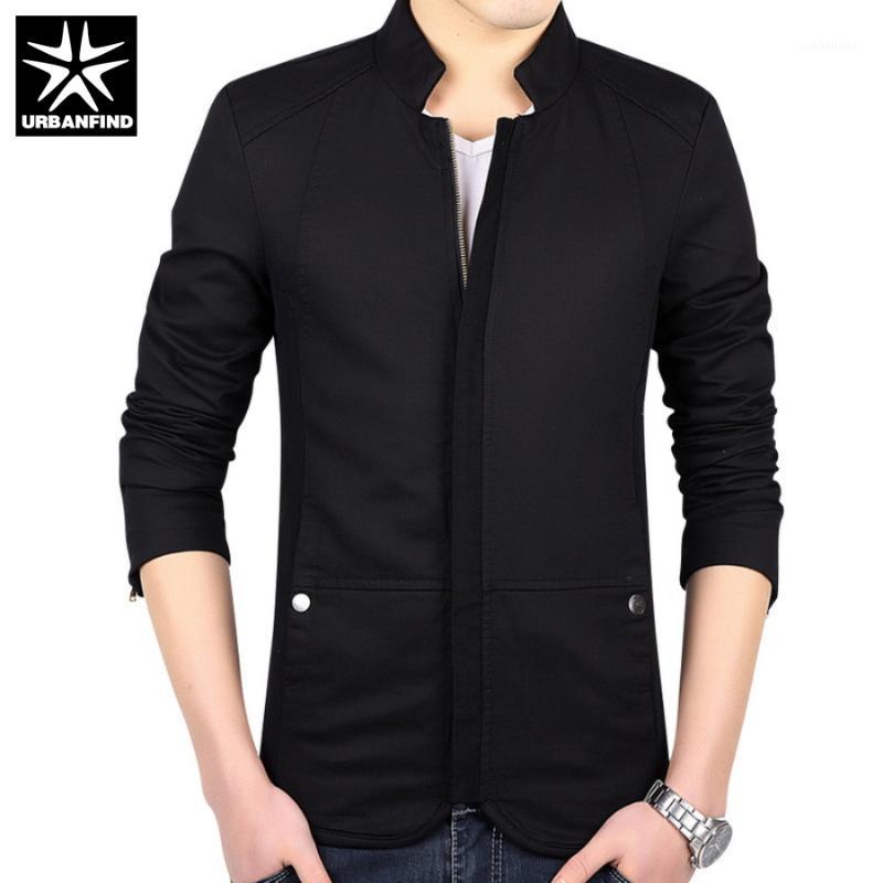 

Korean Style Man Slim Fit Jackets Autumn & Spring Male Outerwear 2017 Fashion Men Cotton Coats Large Size M-4XL1, Beige