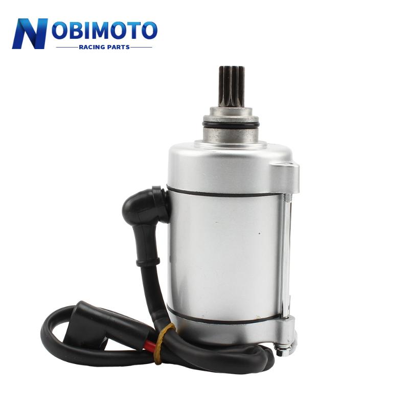 

Wholesale 11 Teeth Motorcycle Starting Motor For Lifan ZongShen Loncin CG250 Air-cooled Engines ATV PIT BIKE Motocross 2CQ-136