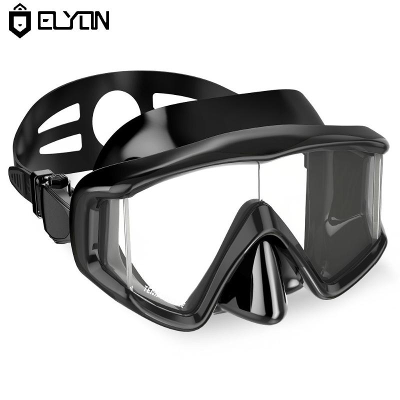 

Anti Fog Swimming Mask For Diving Anti-fogging Underwater HD Glasses Goggles Scuba Diving Mask For Snorkeling Adults Snorkel Set