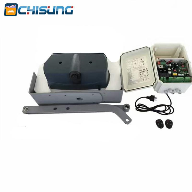 

Single Swing Motors Single Curve arm swing gate opener with control board DC24V model